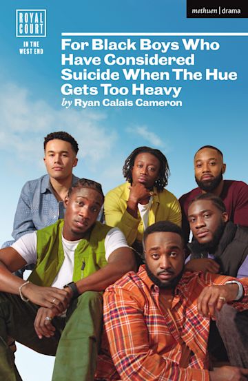 For Black Boys Who Have Considered Suicide When The Hue Gets Too Heavy cover