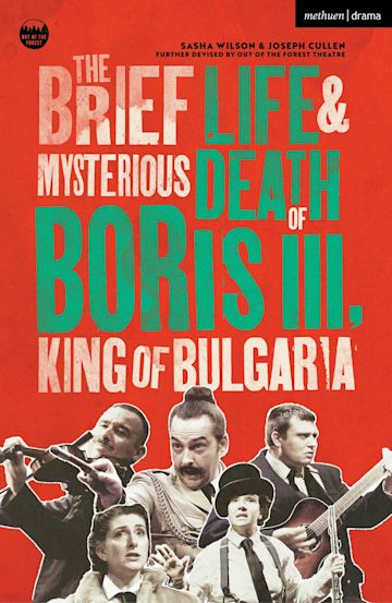 The Brief Life & Mysterious Death of Boris III, King of Bulgaria cover