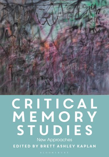 Critical Memory Studies cover