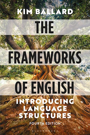 The Frameworks of English cover