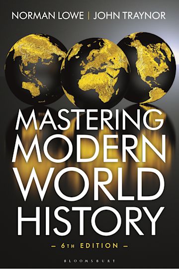 Mastering Modern World History cover