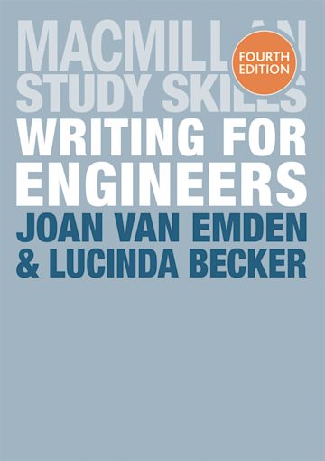 Writing for Engineers cover