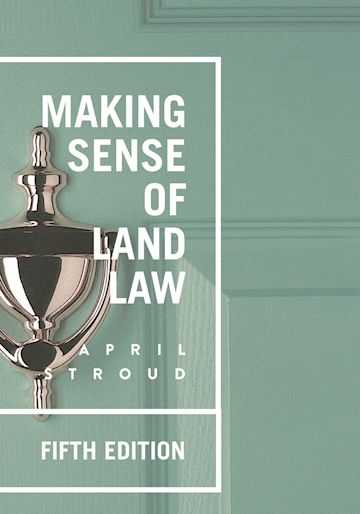 Making Sense of Land Law cover