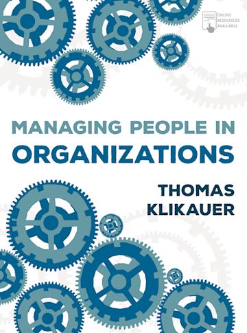 Managing People in Organizations cover