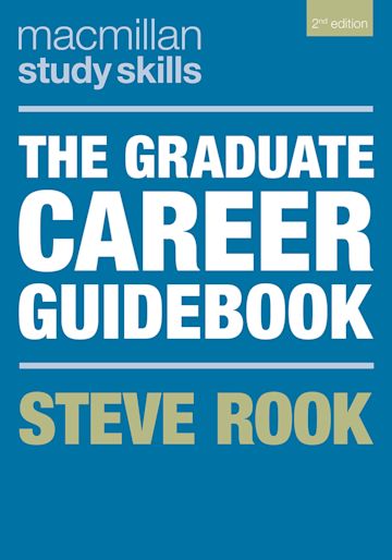 The Graduate Career Guidebook cover