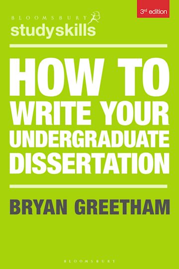 does an undergraduate dissertation have to be original