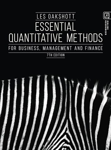 Essential Quantitative Methods cover