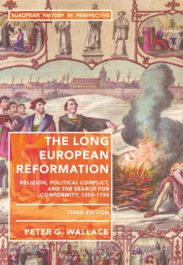 The Long European Reformation cover