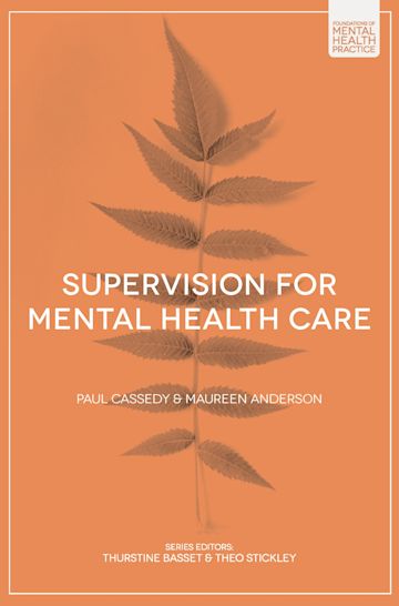Supervision for Mental Health Care cover