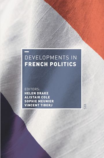 Developments in French Politics 6 cover