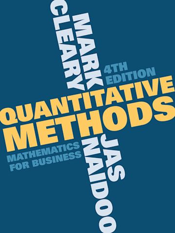 Quantitative Methods cover
