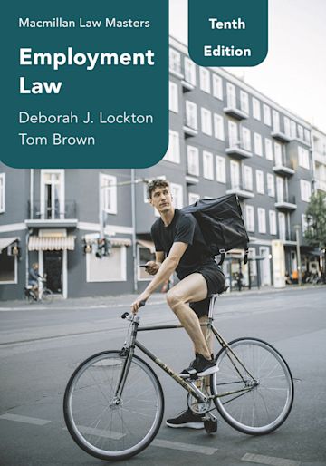 Employment Law cover