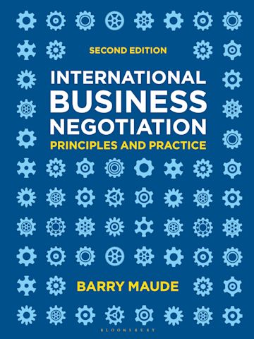 International Business Negotiation cover
