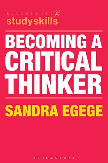 Becoming a Critical Thinker cover