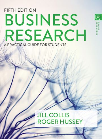 Business Research cover