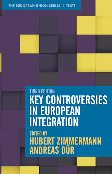 Key Controversies in European Integration cover