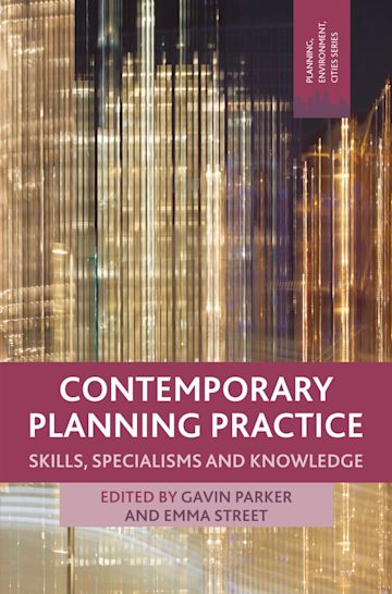 Contemporary Planning Practice cover