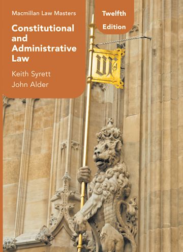 Constitutional and Administrative Law cover