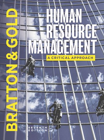 Human Resource Management cover