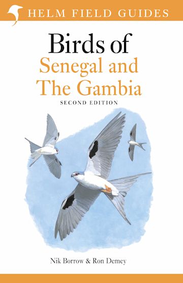 Field Guide to Birds of Senegal and The Gambia cover