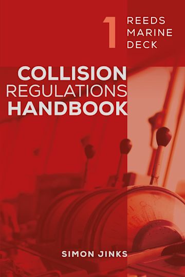 Reeds Marine Deck 1: Collision Regulations Handbook cover