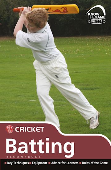 Skills: Cricket - batting cover