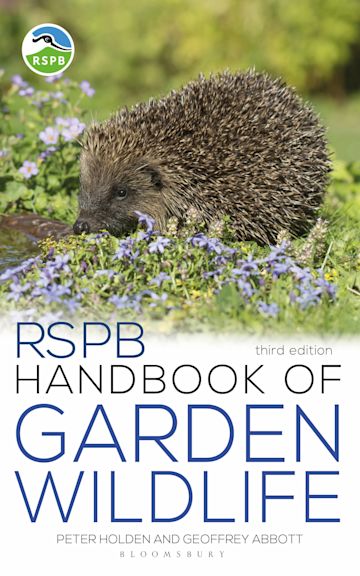 RSPB Handbook of Garden Wildlife cover