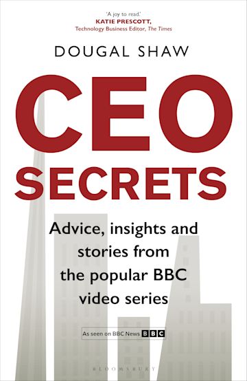 CEO Secrets cover