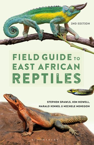 Field Guide to East African Reptiles cover