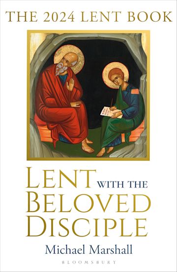 Lent with the Beloved Disciple cover