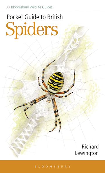 Pocket Guide to British Spiders cover