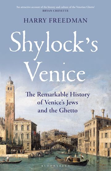 Shylock's Venice cover