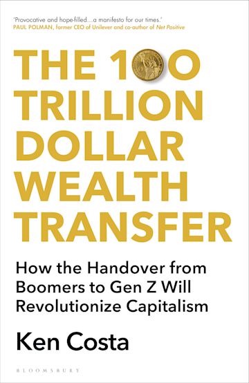 The 100 Trillion Dollar Wealth Transfer cover