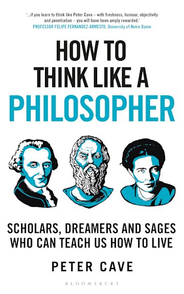 How to Think Like a Philosopher cover