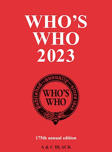 Who's Who 2023 Print and Online Bundle cover