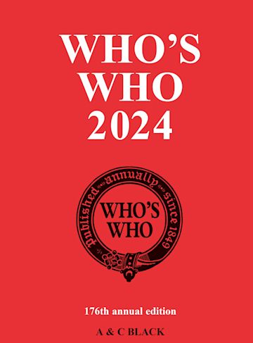 Who's Who 2024 cover