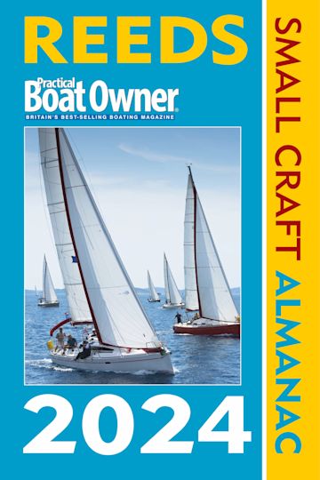 Reeds PBO Small Craft Almanac 2024 cover