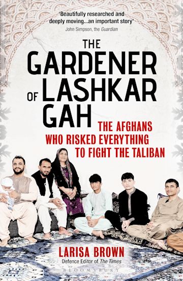 The Gardener of Lashkar Gah cover