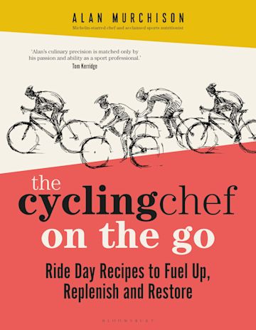 The Cycling Chef On the Go cover