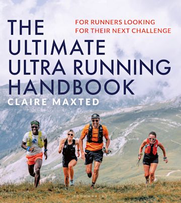 The Ultimate Ultra Running Handbook cover