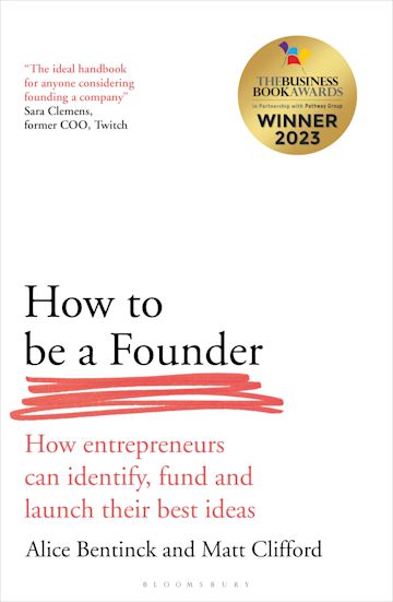 How to Be a Founder cover