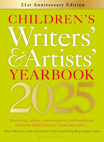 Children's Writers' & Artists' Yearbook 2025 cover