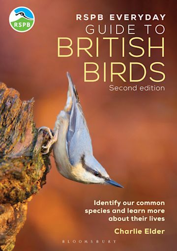 The RSPB Everyday Guide to British Birds cover