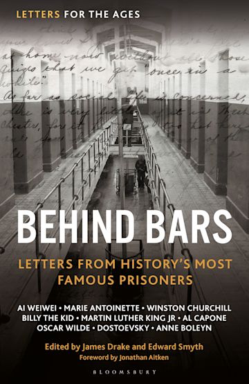 Letters for the Ages Behind Bars cover