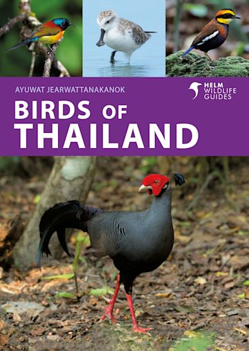 Birds of Thailand cover