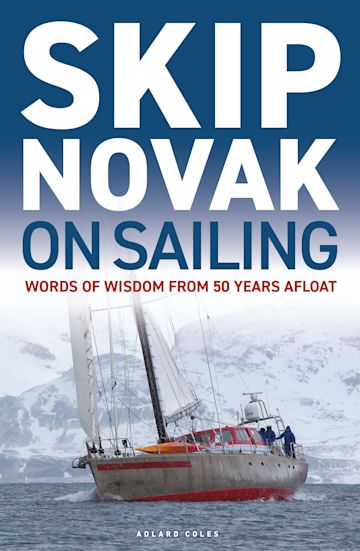 Skip Novak on Sailing cover