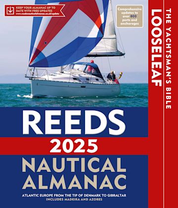 Reeds Looseleaf Almanac 2025 (inc binder) cover