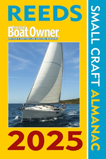 Reeds PBO Small Craft Almanac 2025 cover