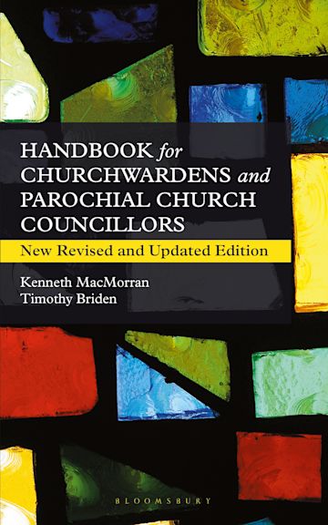 A Handbook for Churchwardens and Parochial Church Councillors cover