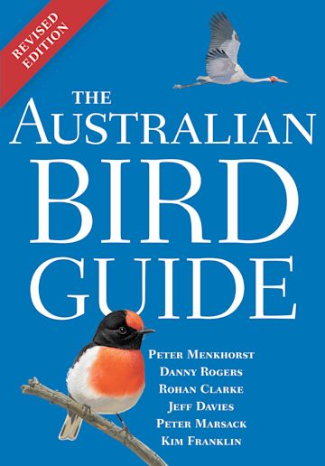 Australian Bird Guide cover